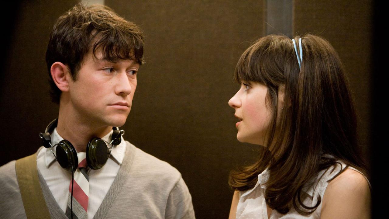 500 Days of Summer projection in cinema Aero