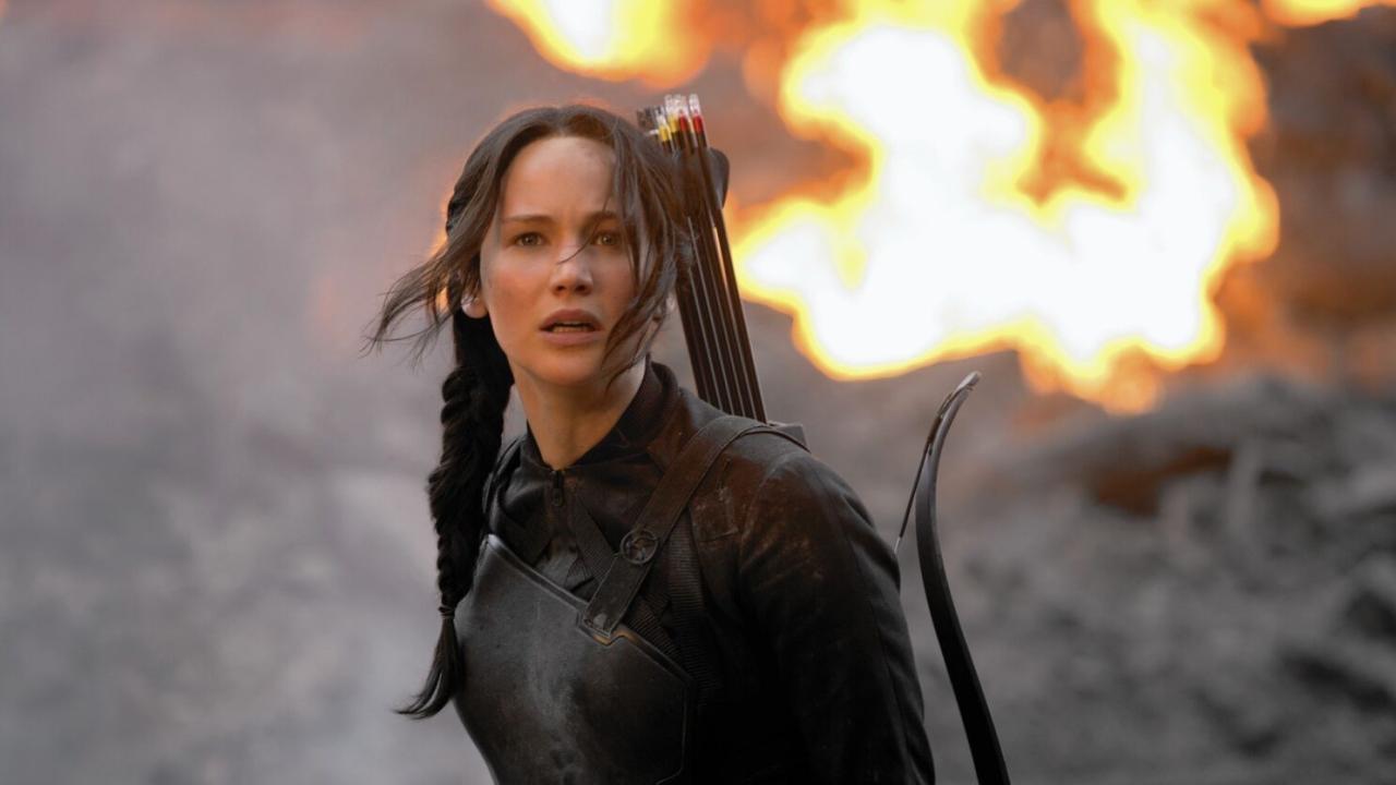 The Hunger Games: marathon - projection in cinema Aero